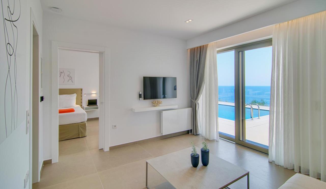 Livinghome Suites Parga Buitenkant foto