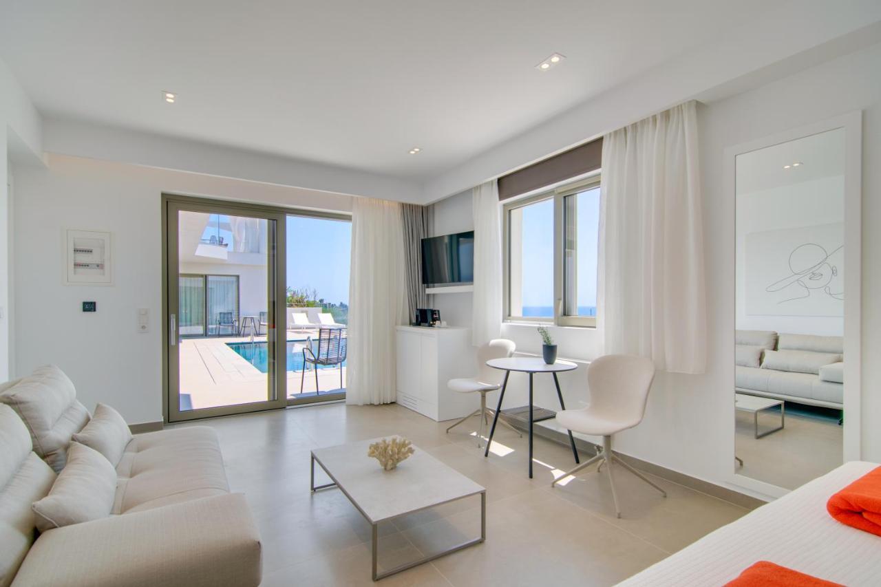 Livinghome Suites Parga Buitenkant foto