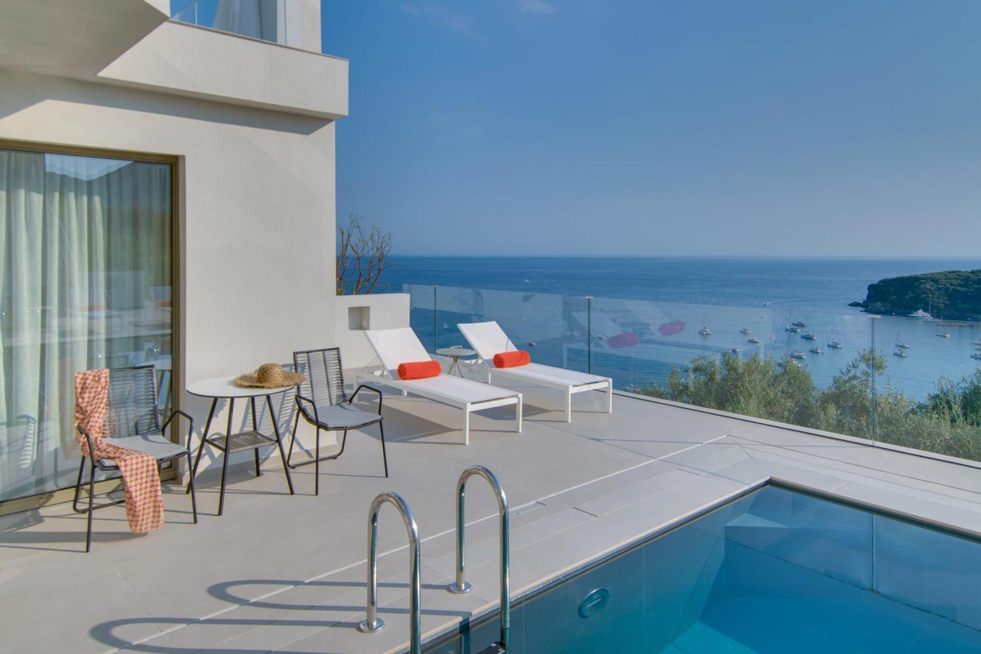 Livinghome Suites Parga Buitenkant foto