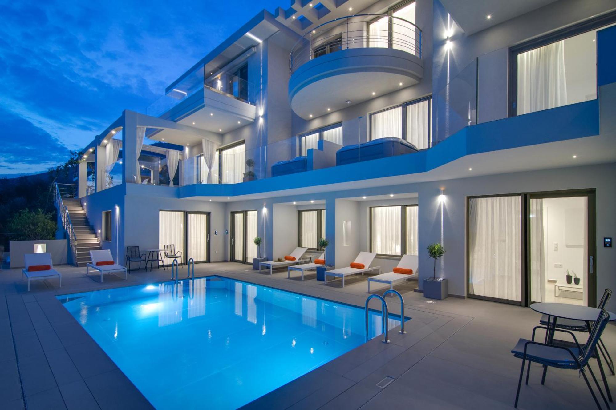 Livinghome Suites Parga Buitenkant foto