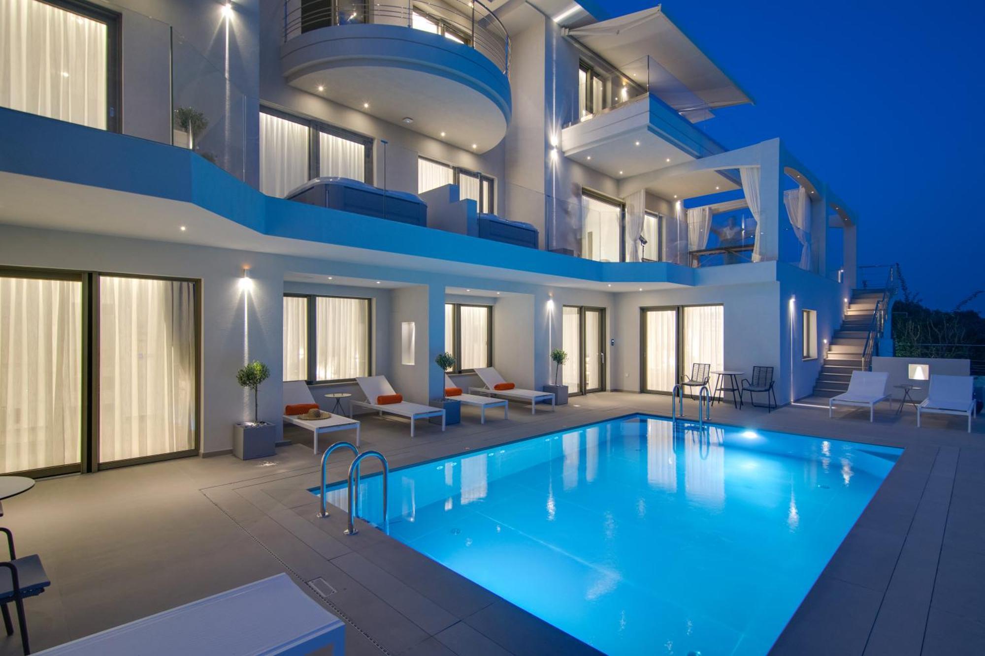 Livinghome Suites Parga Buitenkant foto