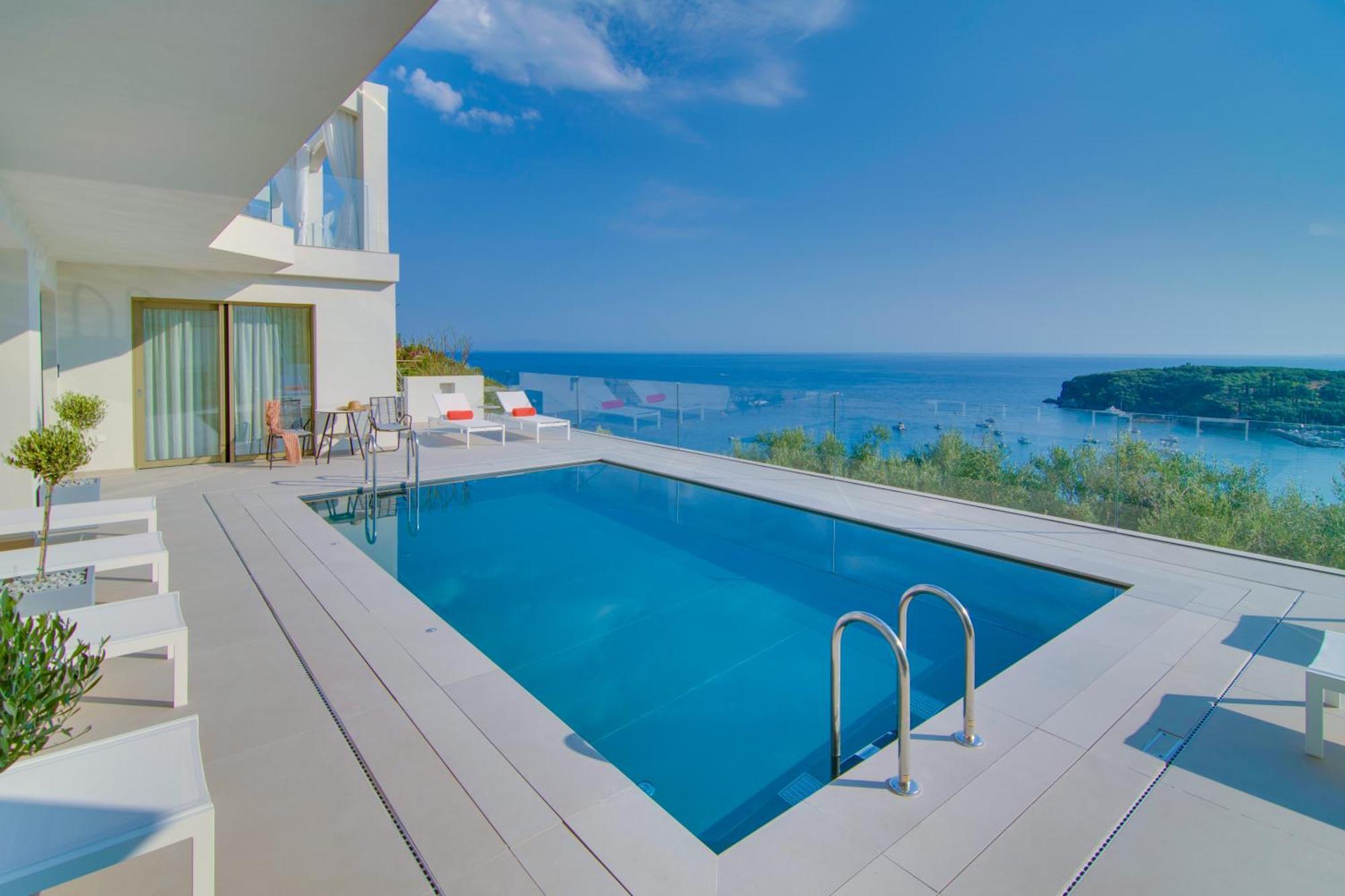 Livinghome Suites Parga Buitenkant foto