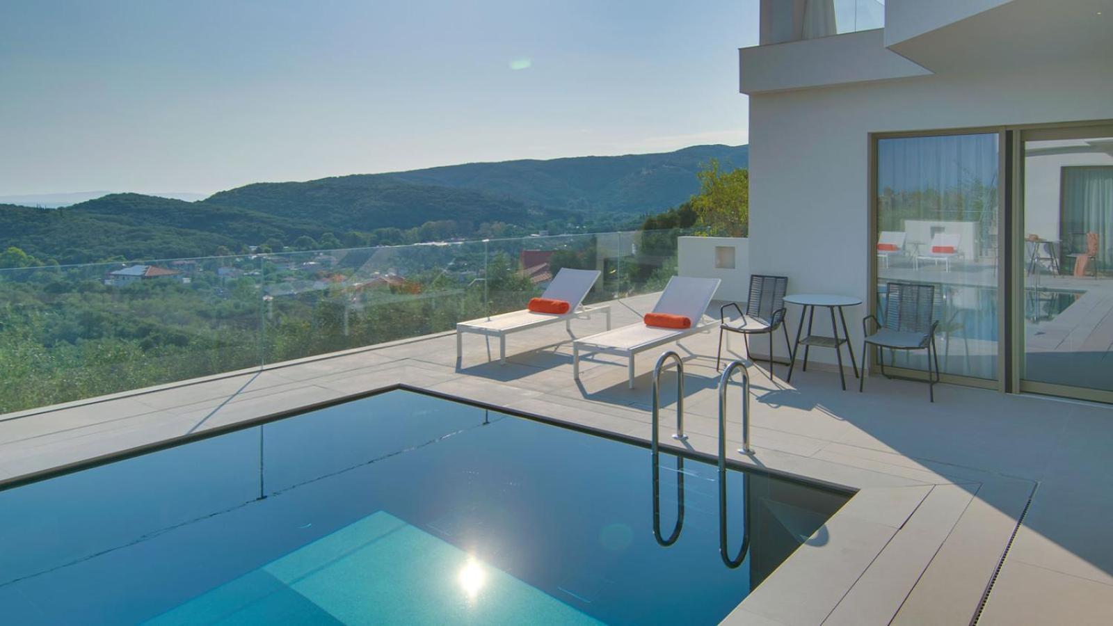 Livinghome Suites Parga Buitenkant foto
