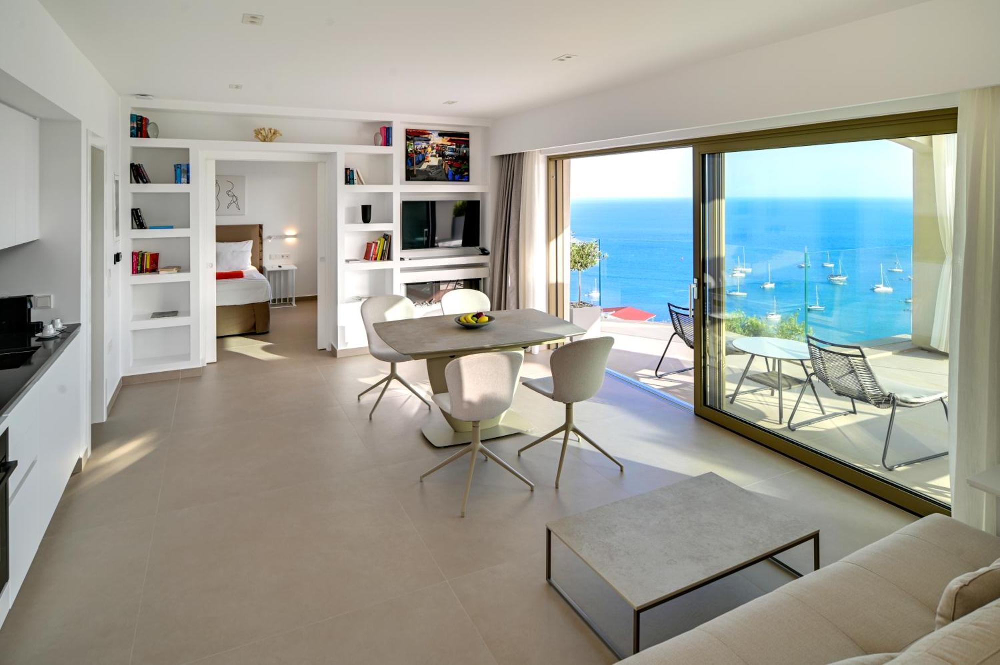 Livinghome Suites Parga Buitenkant foto