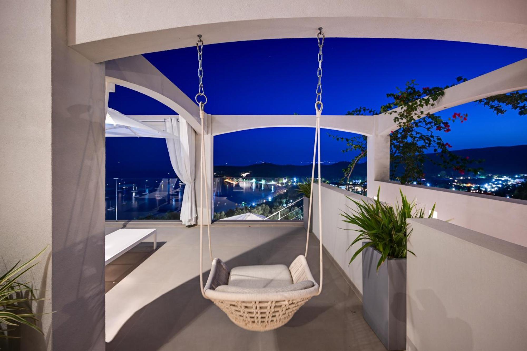 Livinghome Suites Parga Buitenkant foto