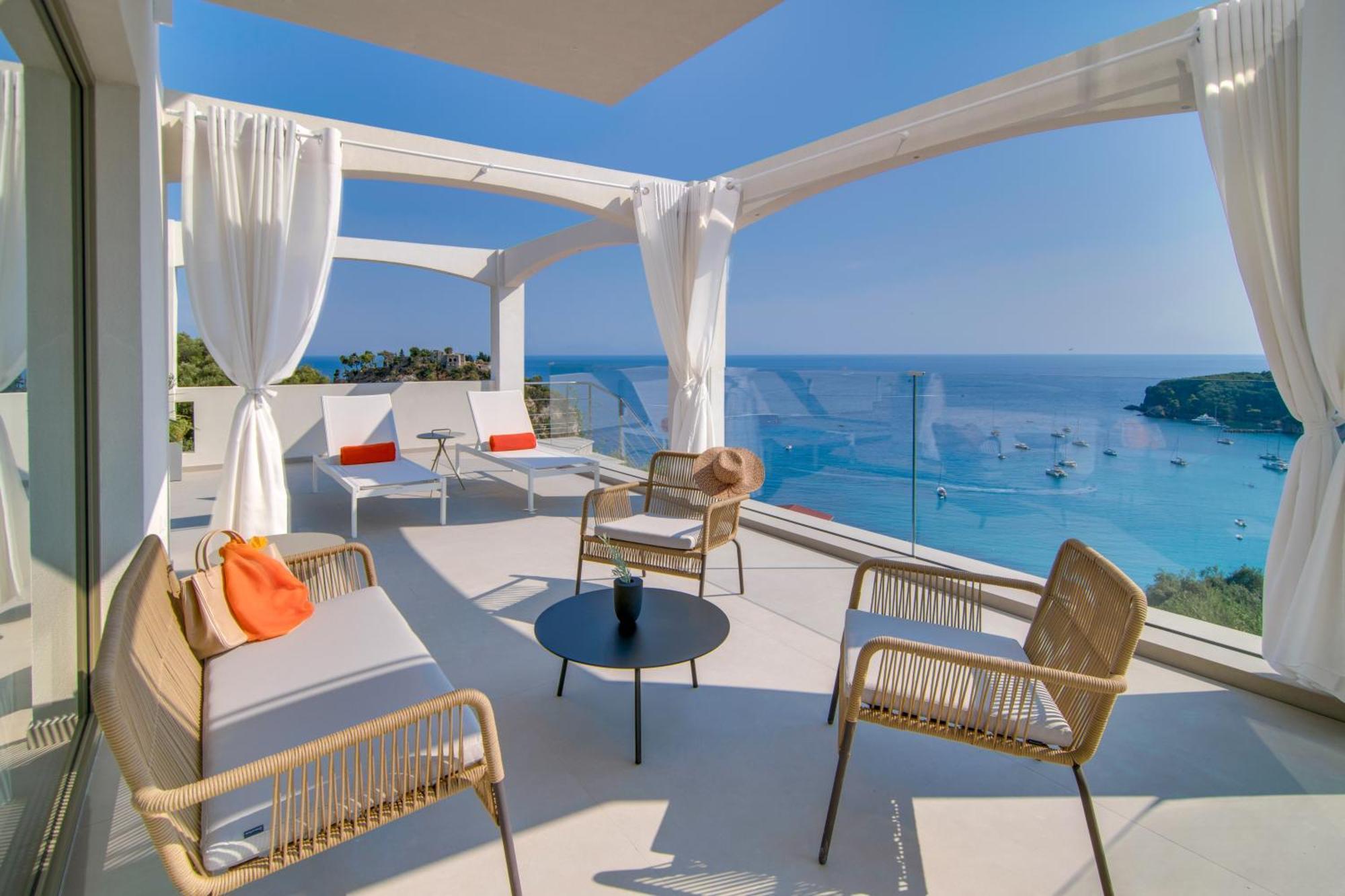 Livinghome Suites Parga Buitenkant foto