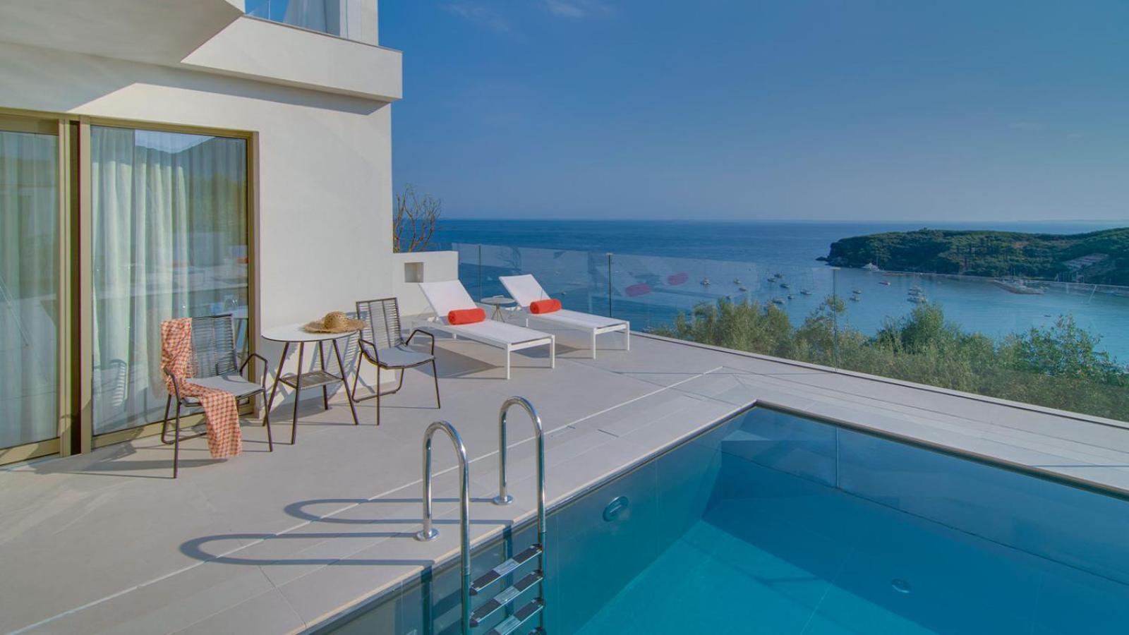 Livinghome Suites Parga Buitenkant foto